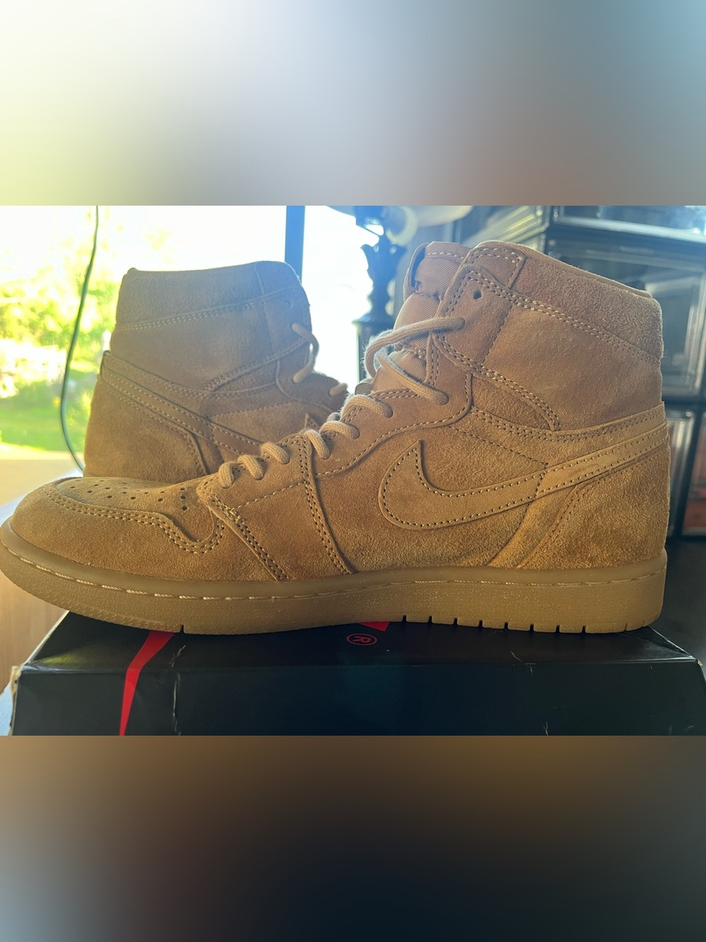 Air Jordan 1 Retro OG High 'Wheat' - Size 10